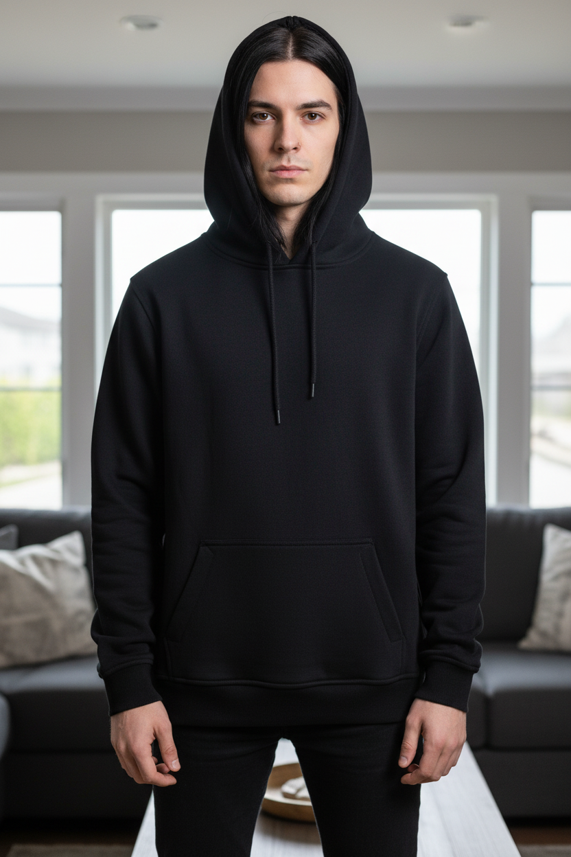 Ultra Heavy Regular Hoody - Frontansicht