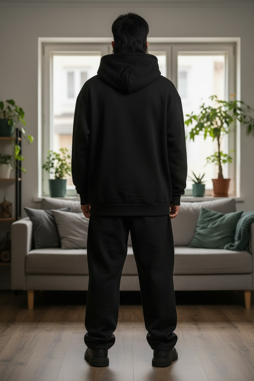 Ultra Heavy Zip Hoody - Rückansicht