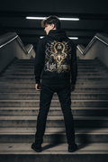 Light Remains Premium Hoodie – Backprint Lifestyle Urban