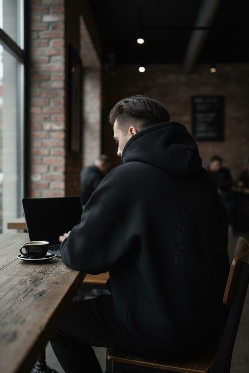 DISTRICT51 Oversized Hoodie