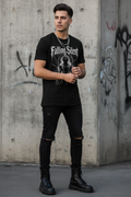Falling Silent Premium T-Shirt – Lifestyle Streetwear