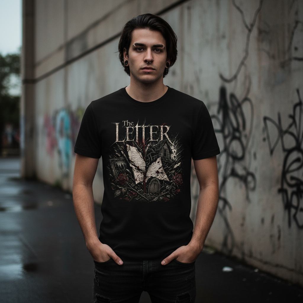The Letter Premium T-Shirt – Lifestyle Urban