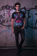 Neon Souls Premium T-Shirt – Lifestyle