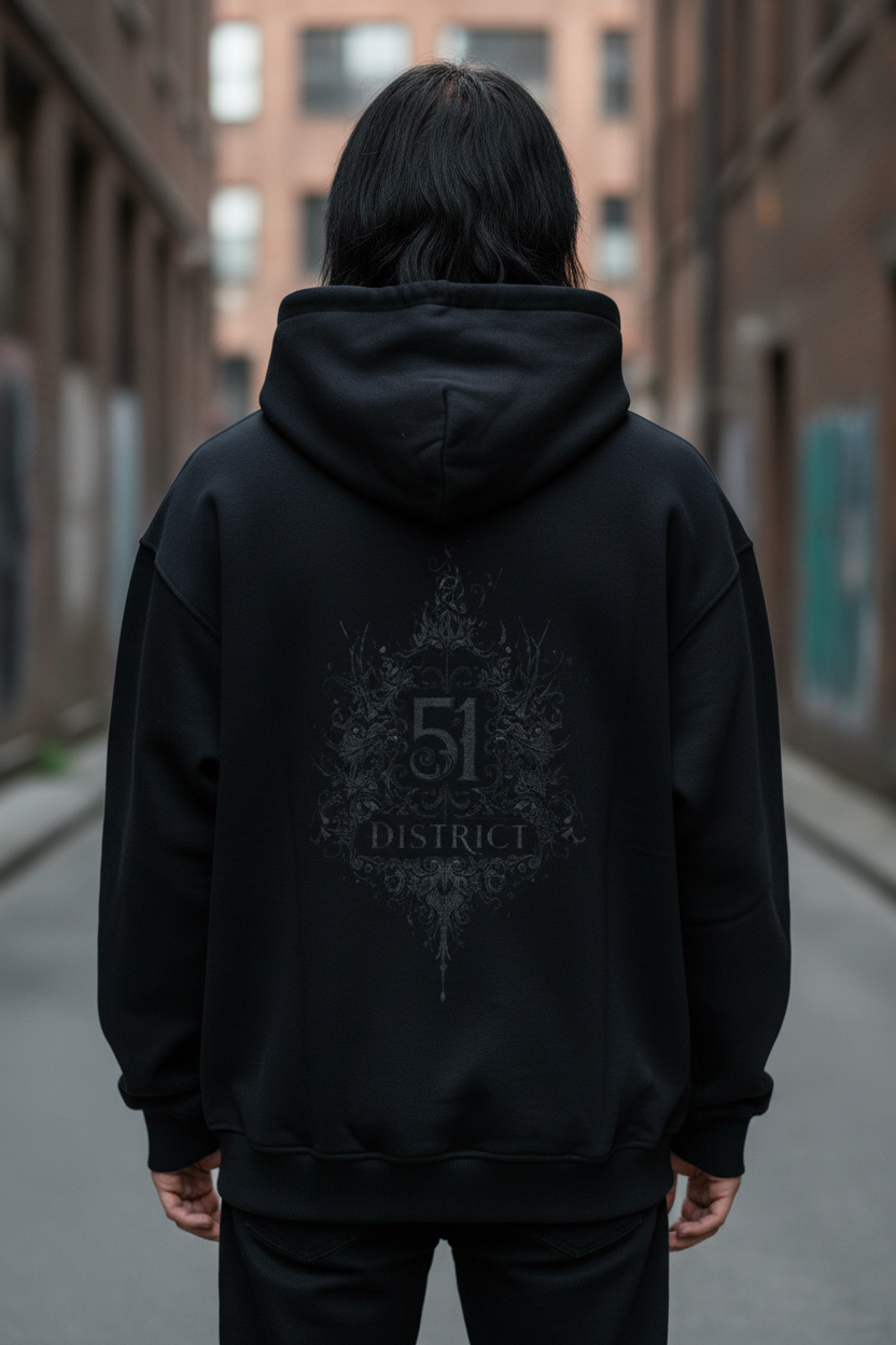 DISTRICT51 Oversized Hoodie