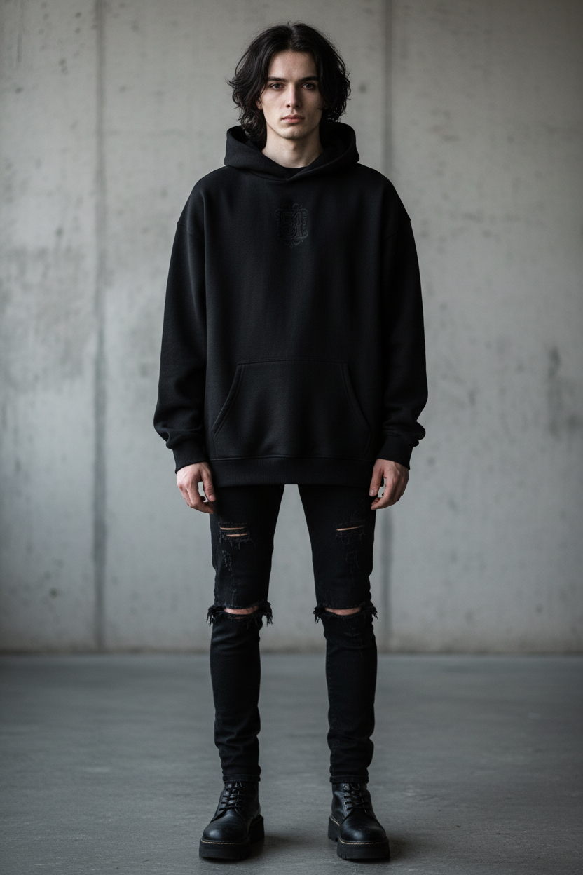 DISTRICT51 Oversized Hoodie