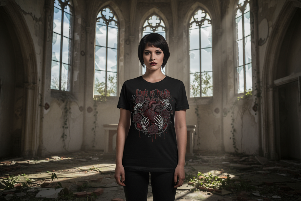 Love is Dead Premium T-Shirt