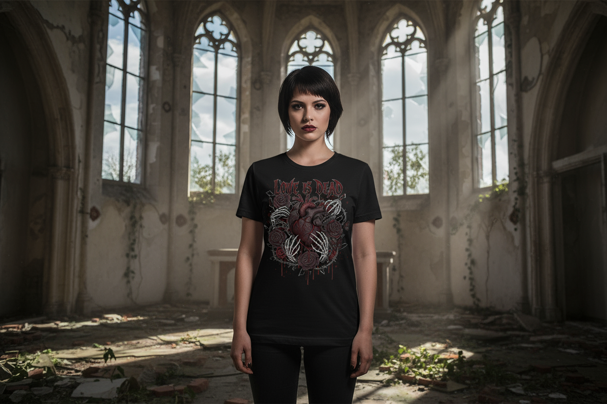 Love is Dead Premium T-Shirt