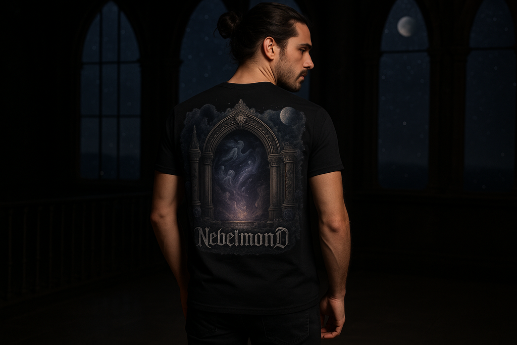 Mann Mockup Astral Gateway Premium T-Shirt