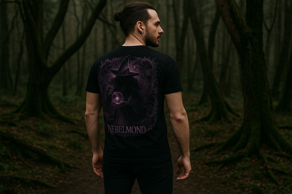 Mann Mockup Shadow Witch Premium T-Shirt