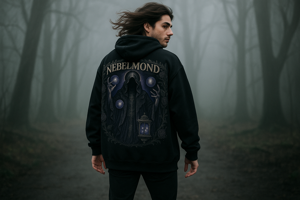 Mann Mockup Soul Collector Oversized Hoodie - Neu