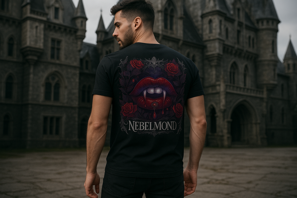 Mann Mockup Vampire's Kiss Premium T-Shirt