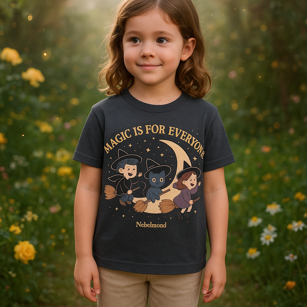 Mini Coven Crew Anthrazit Mockup