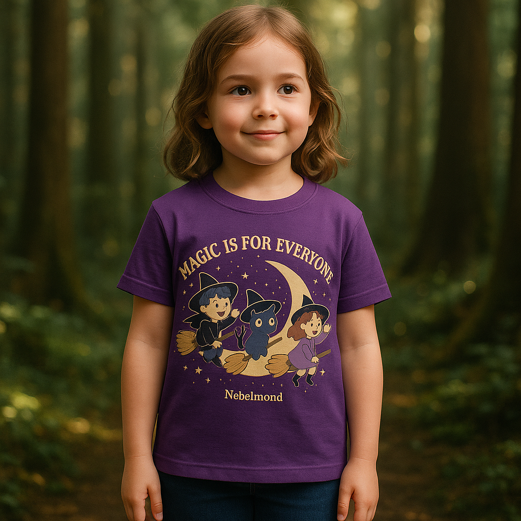 Mini Coven Crew Lila Mockup