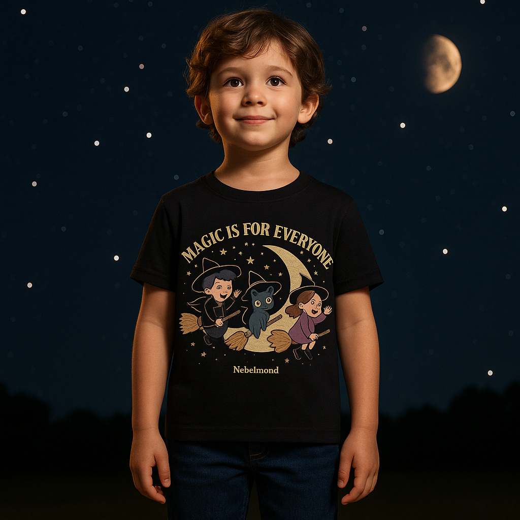 Mini Coven Crew Schwarz Mockup