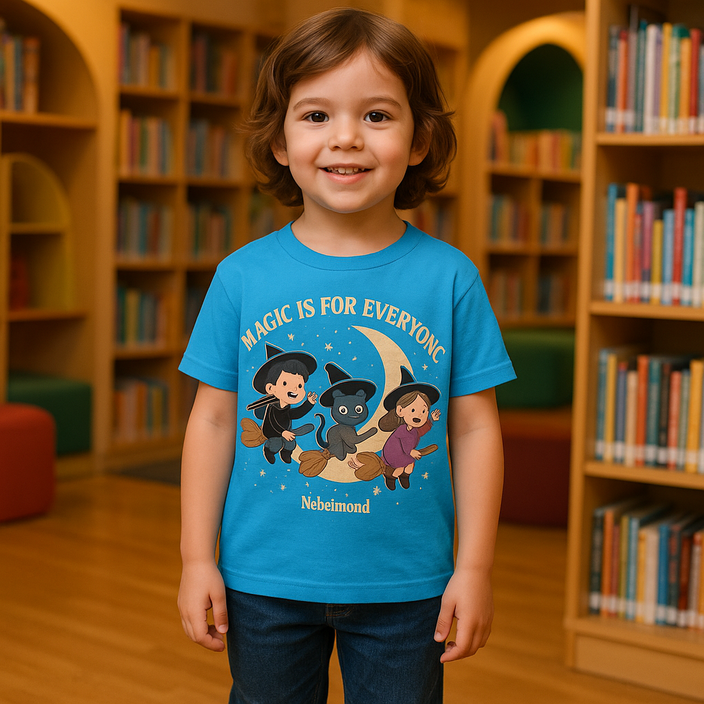 Mini Coven Crew Sky Blue Mockup