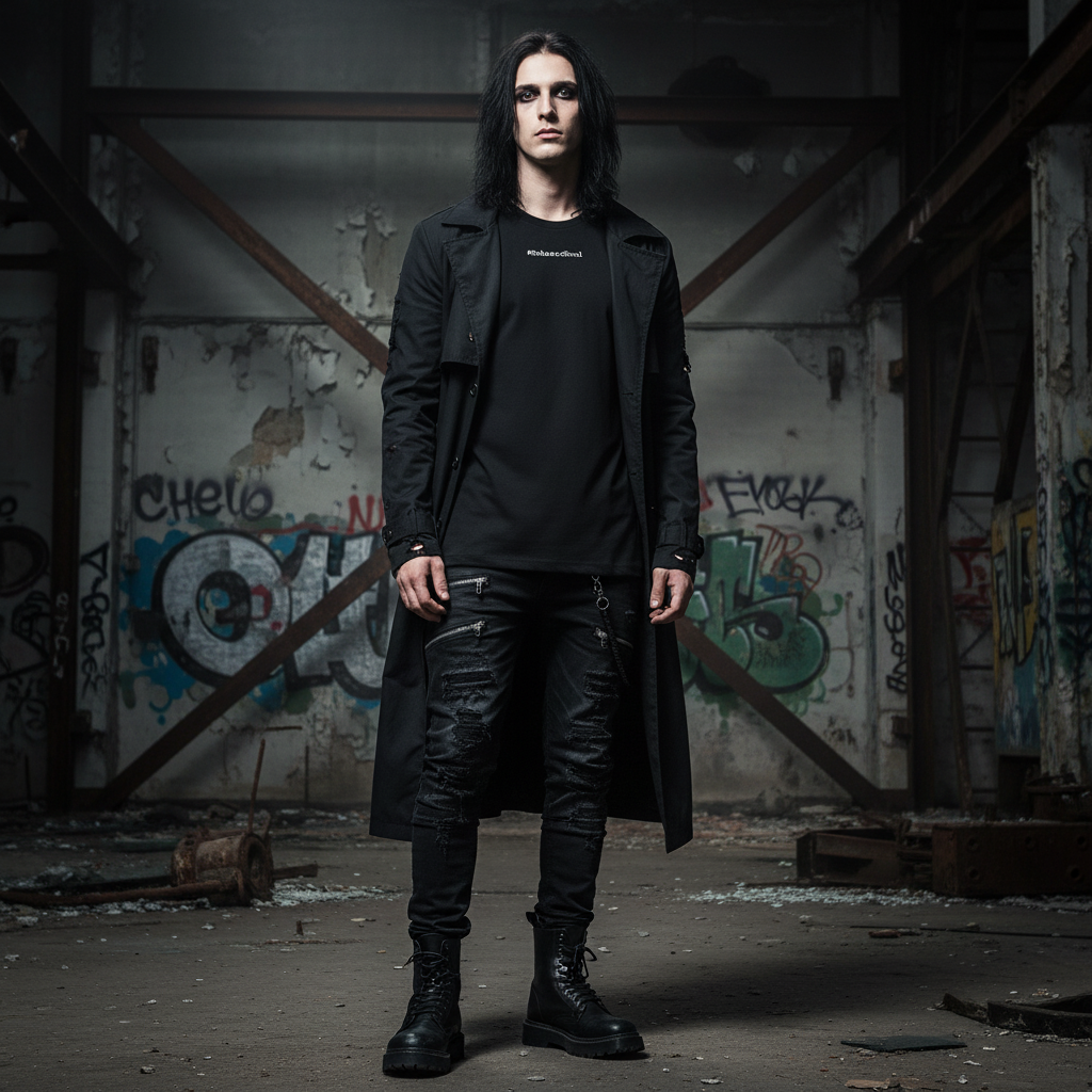 My Chains Lay Around Me Premium T-Shirt Front