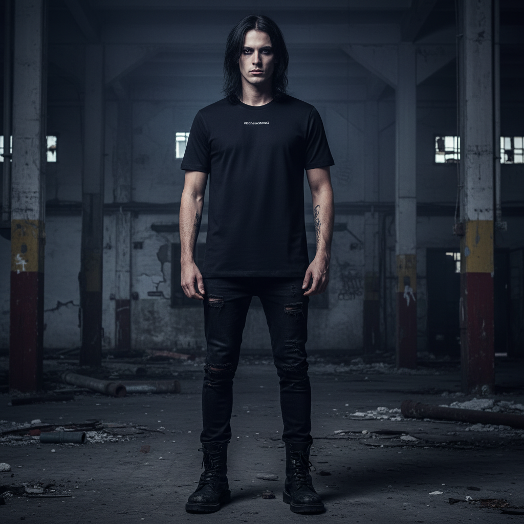 My Demons, My Power Premium T-Shirt Front