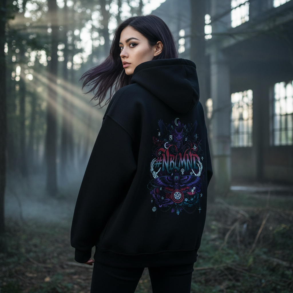 #NBLMND Oversized Hoodie Back New