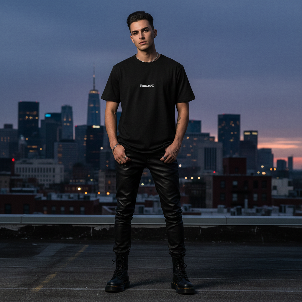 #NBLMND Premium T-Shirt Front