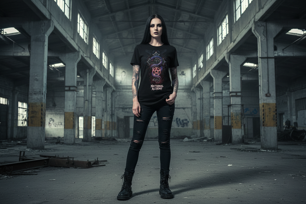 Nocturnal Alchemy Premium T-Shirt Front