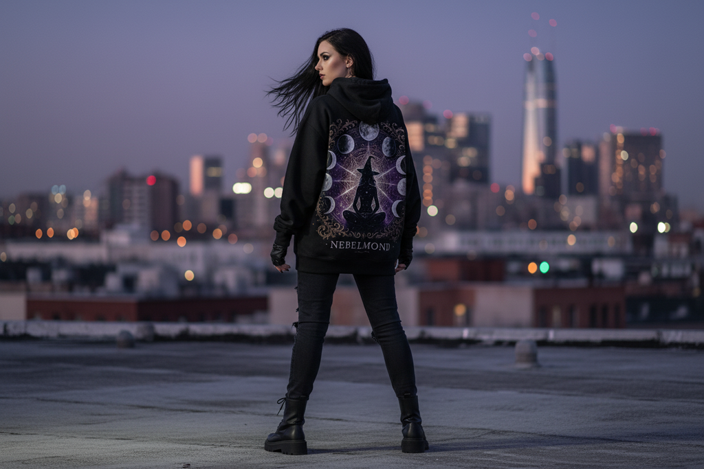 Oversized Hoodie Back