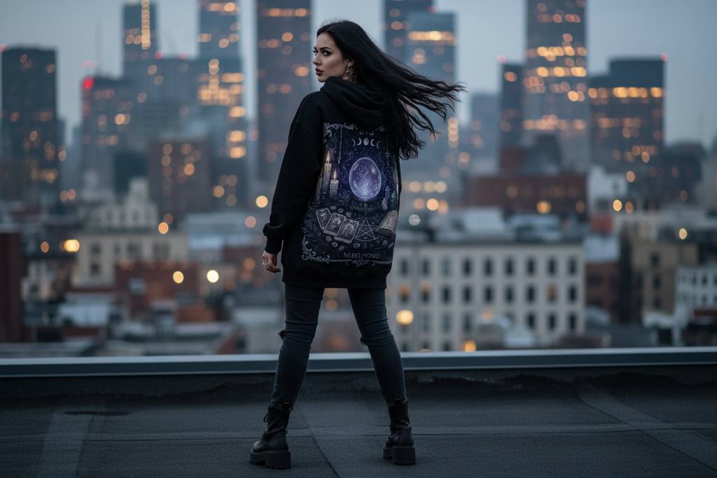 Oversized Hoodie Back