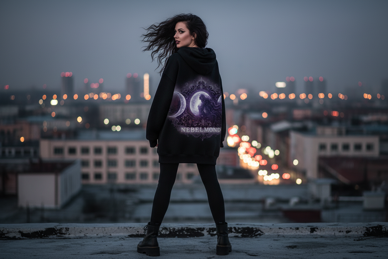 Oversized Hoodie Back