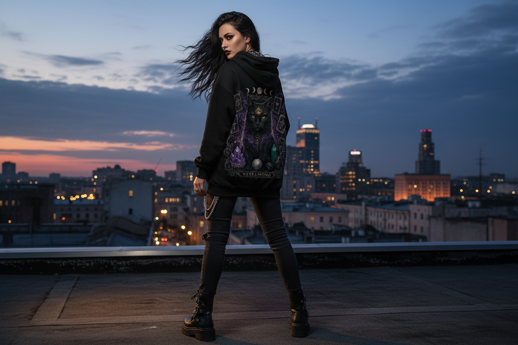 Oversized Hoodie Back