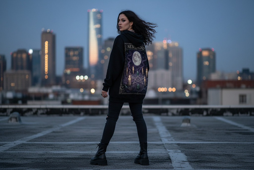 Oversized Hoodie Back