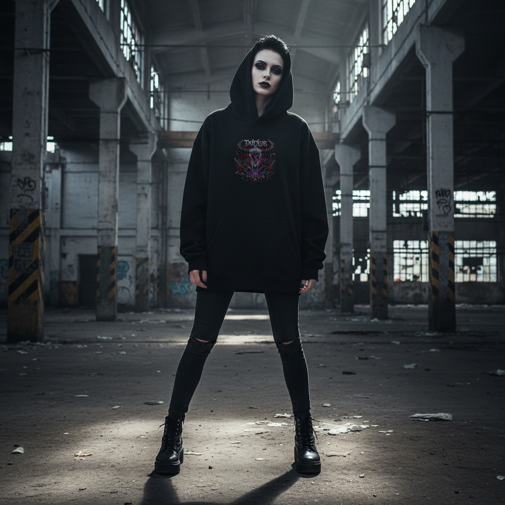 Oversized Hoodie Front - Neu