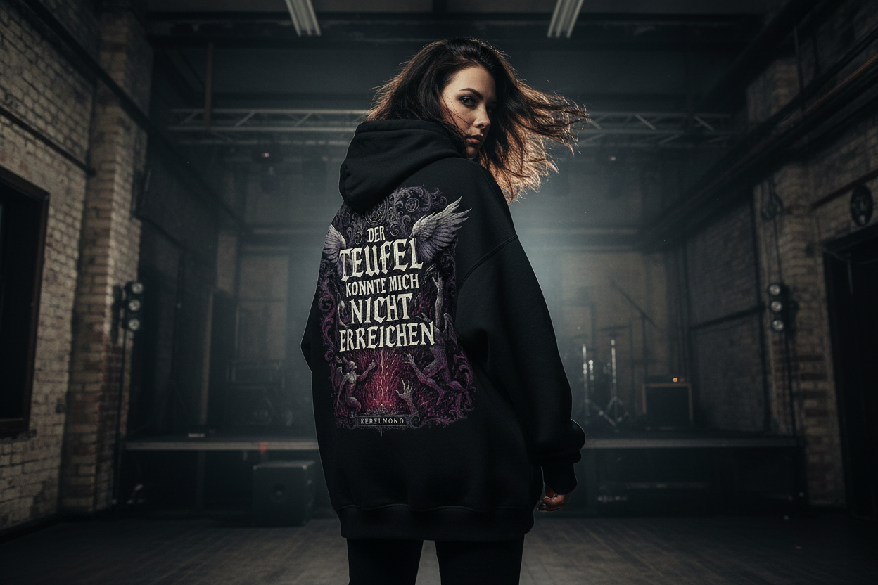 Oversized Hoodie Mockup