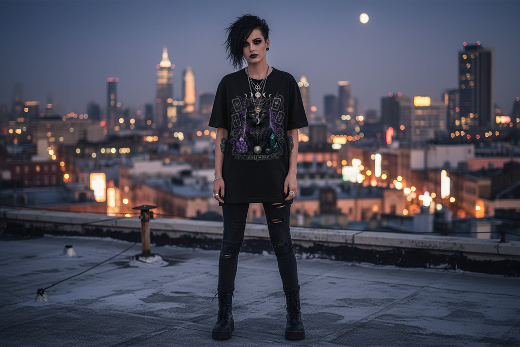 Oversized Shirt Black