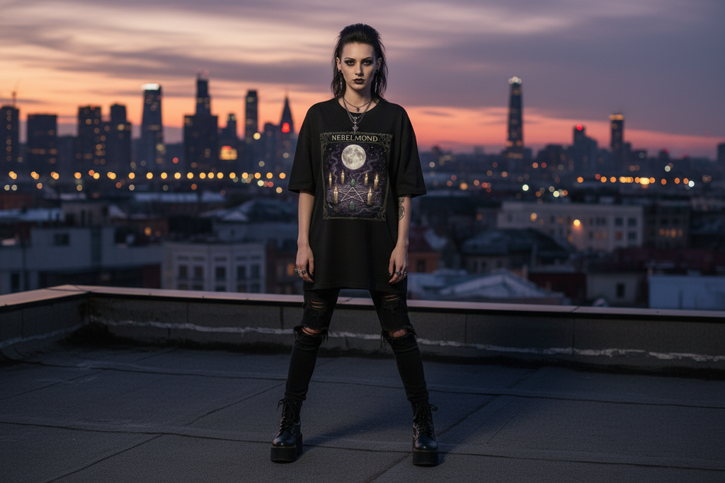 Oversized Shirt Black