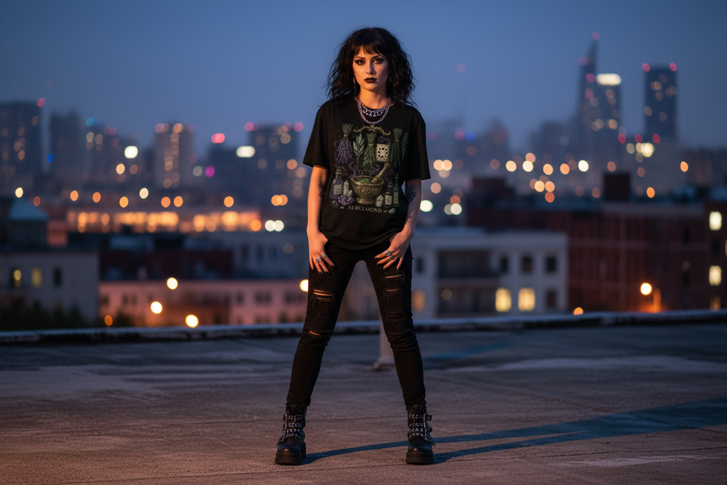 Oversized Shirt Black