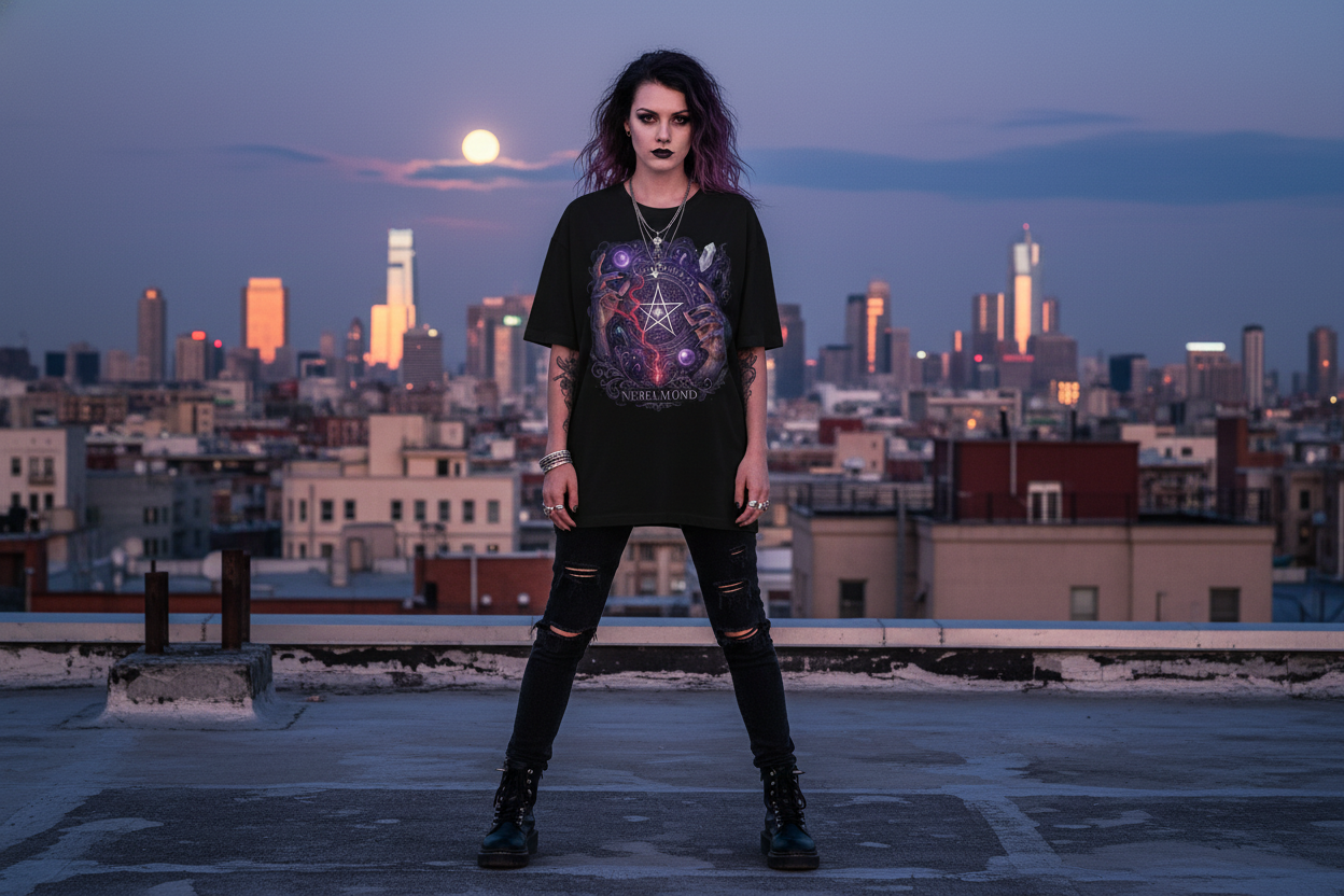 Oversized Shirt Black