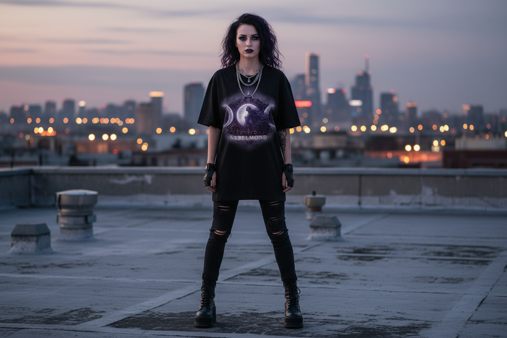 Oversized Shirt Black