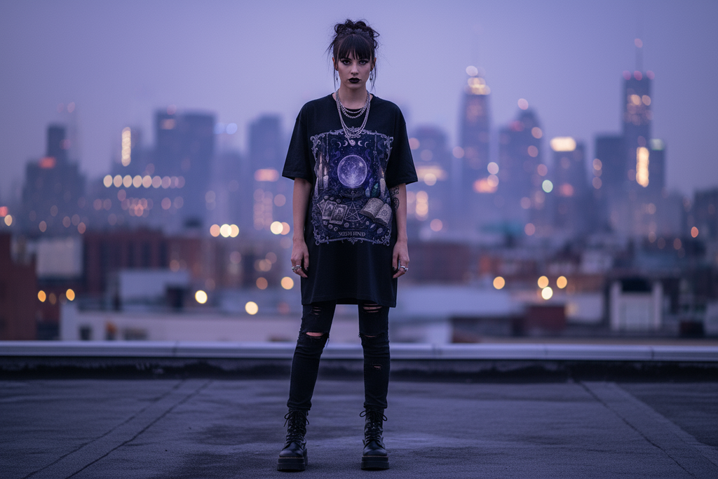 Oversized Shirt Black