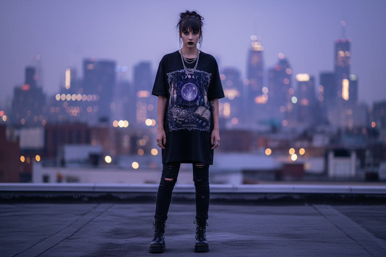 Oversized Shirt Black