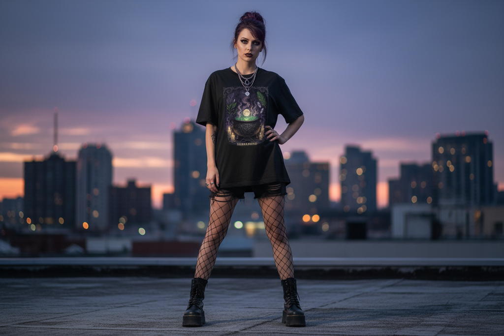 Oversized Shirt Black