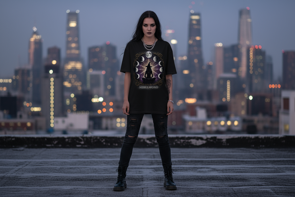 Oversized Shirt Black