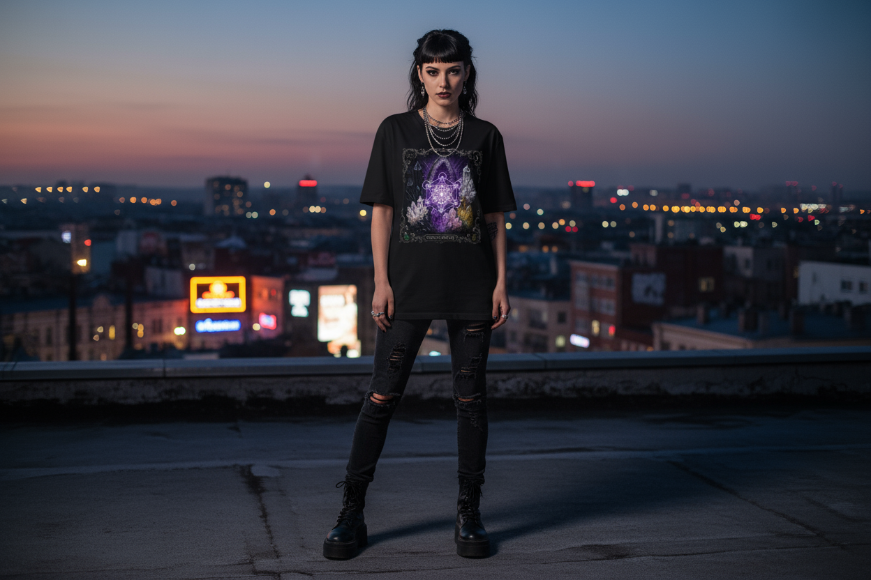 Oversized Shirt Black