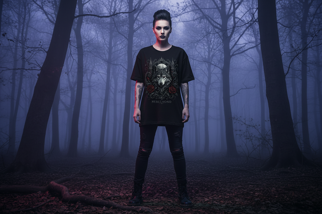 Oversized Shirt Frontprint Mockup