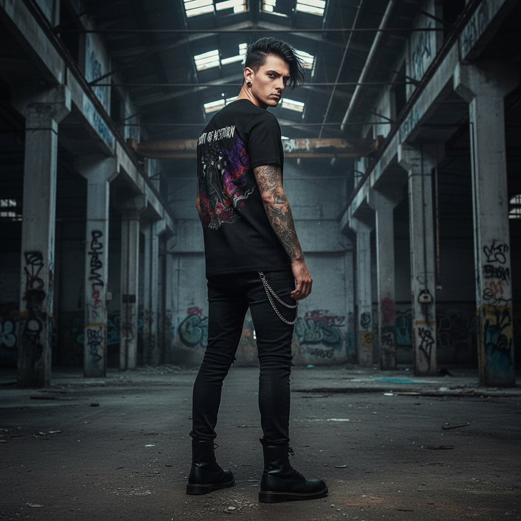 Point of No Return Premium T-Shirt Back