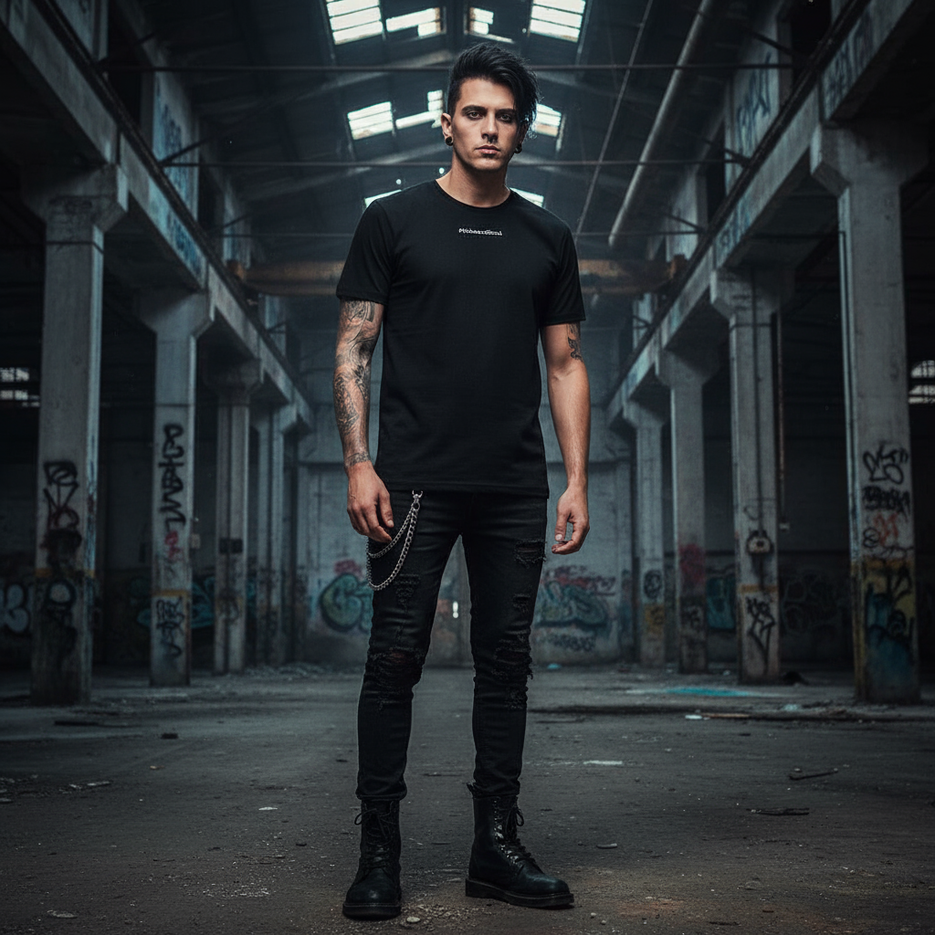 Point of No Return Premium T-Shirt Front