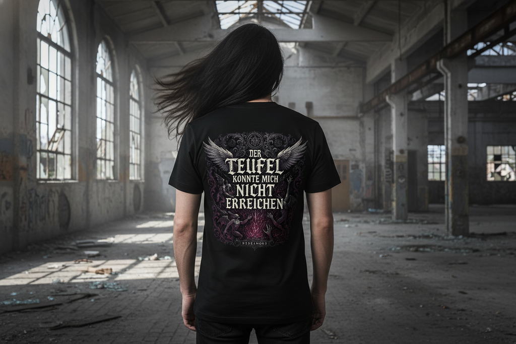 Premium T-Shirt Backprint Mockup