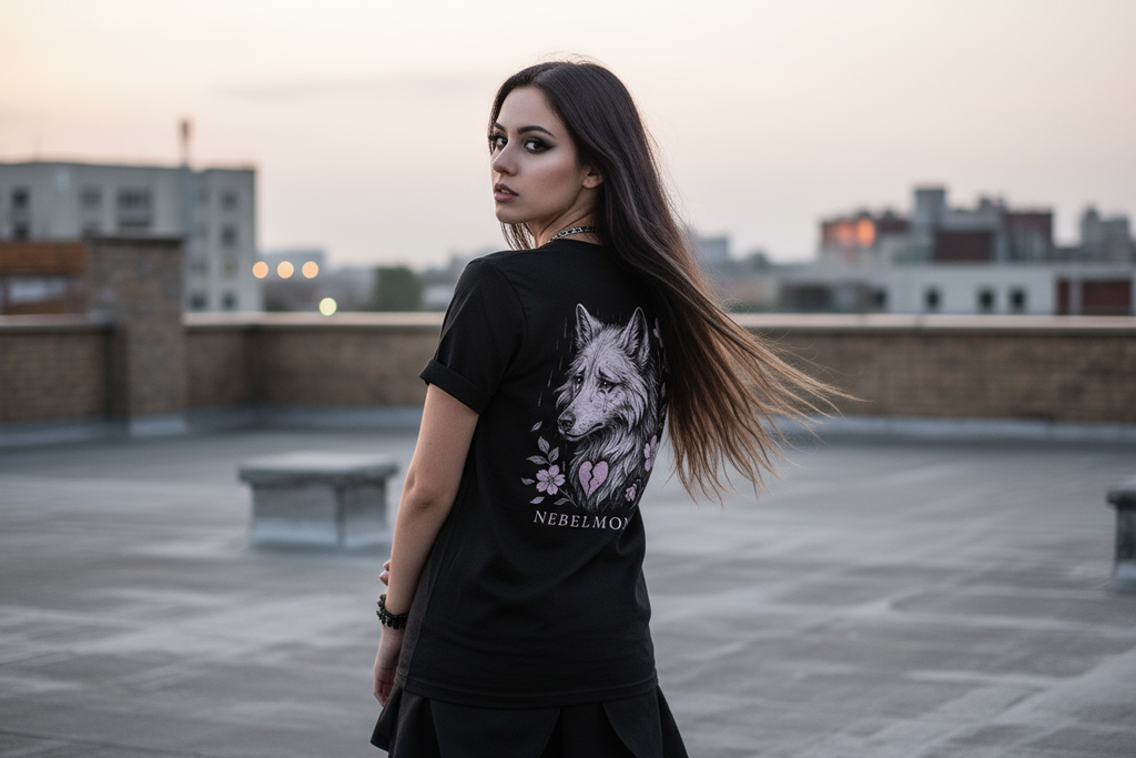 Premium T-Shirt Backprint Mockup