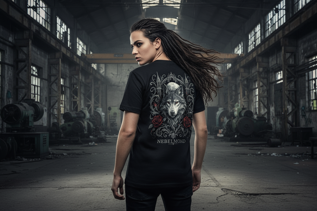 Premium T-Shirt Backprint Mockup