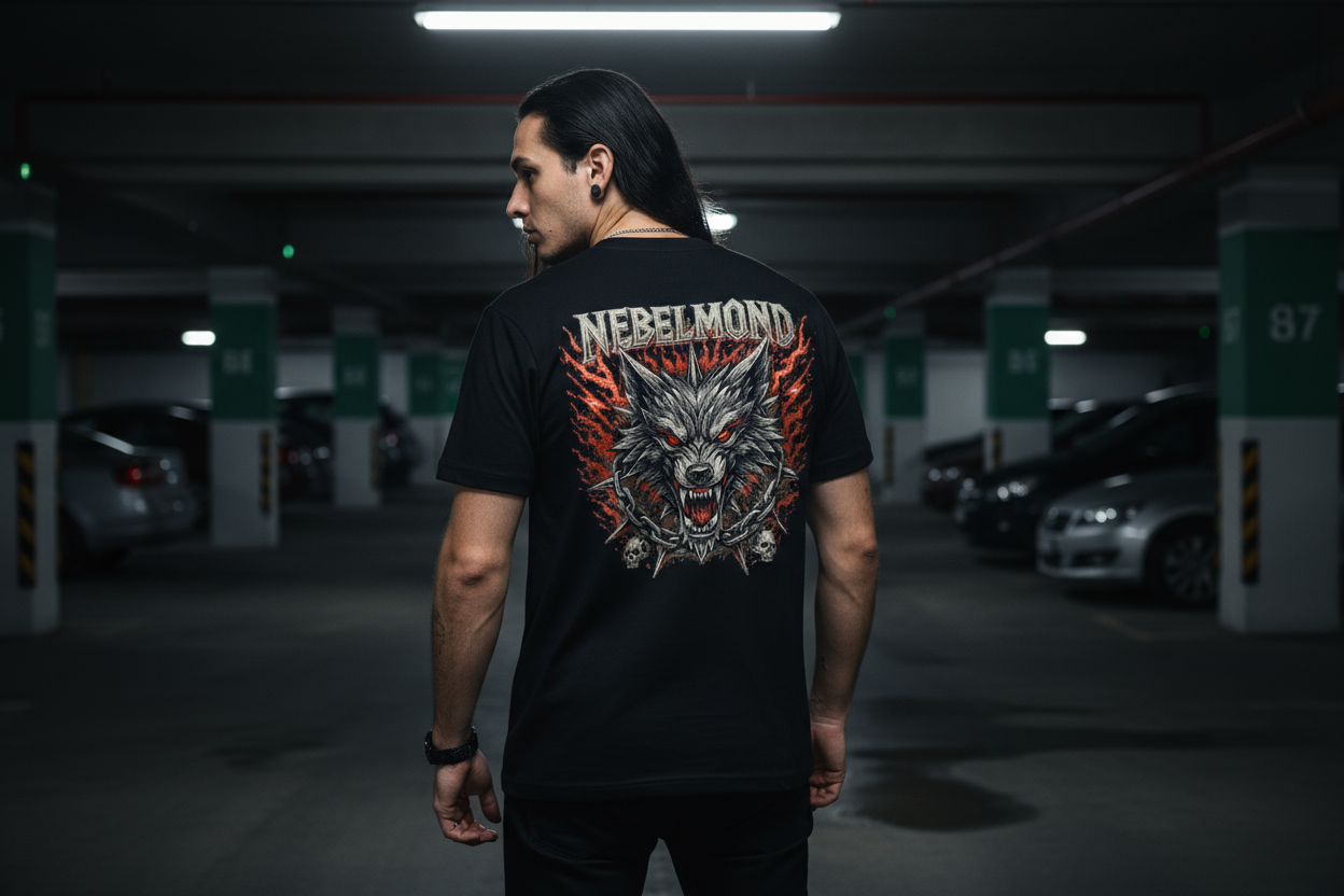 Premium T-Shirt Backprint Mockup