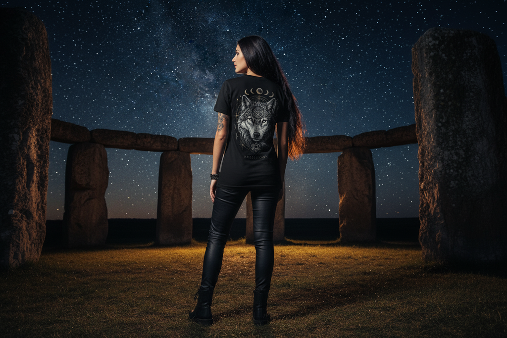 Premium T-Shirt Backprint Mockup