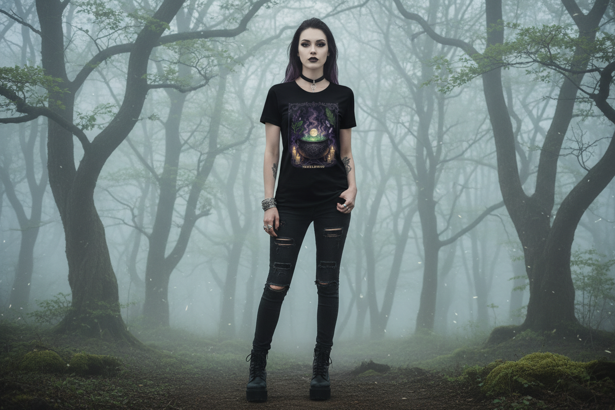 Premium T-Shirt Cauldron of Shadows